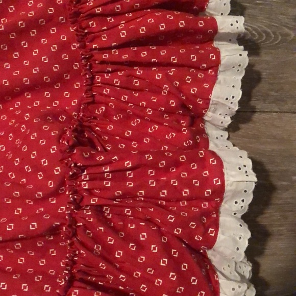 ♥️Vintage Red Dress♥️ - Picture 5 of 5